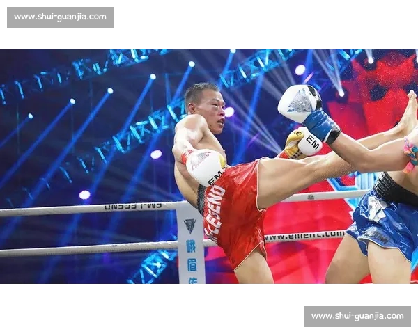 袁兵对决播求中泰硬汉巅峰之战引爆格斗擂台世界瞩目力量速度终极碰撞